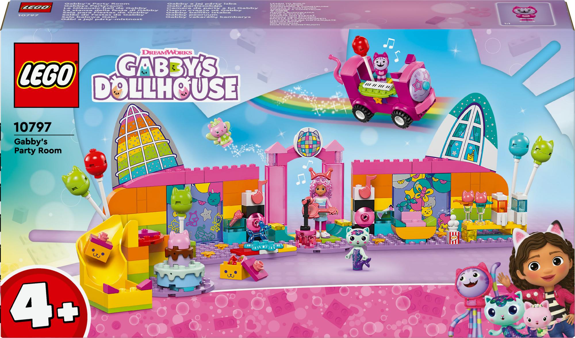 Lego 10797 Gabby Dollhouse Gabby Party Room - Lego 588477984 - 5702017582504
