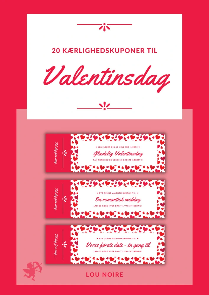 Kærlighedskuponer Til Valentinsdag - 588477984 - 9788793515451