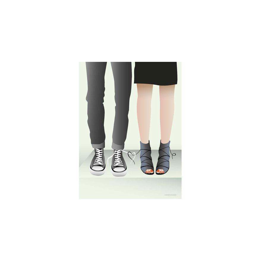 Shoelaces Kort 2016 121 - Vissevasse 588477984