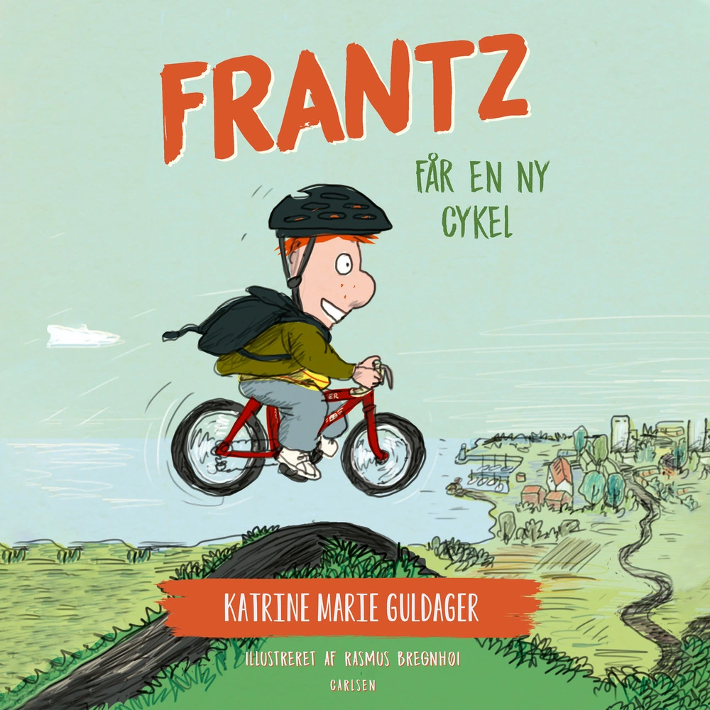 Frantz Bøgerne Frantz Får Cykel - Carlsen 588477984 - 9788726314434