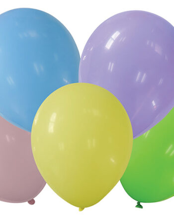 Balloner Stk Latex Pastel 253028 - 588477984