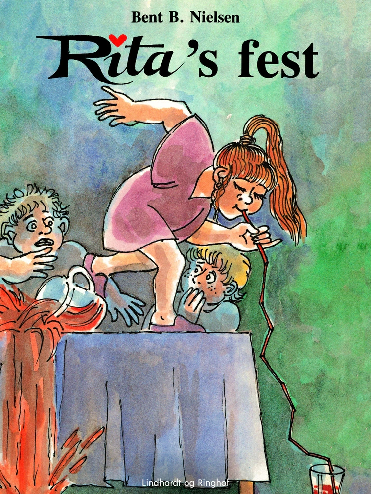 Ritas Fest - Saga Egmont 588477984 - 9788726113471