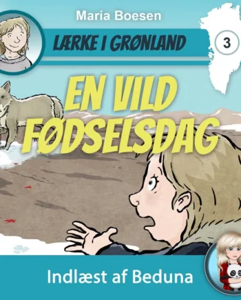 Grøn Lærke Land : Vild Fødselsdag - Tellerup 588477984  - 9788758841892