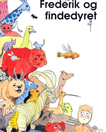 Frederik Findedyret - Mallebuh 588477984  - 9788792805966