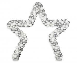 Ballonport Stående Stjerne 280x270 - Godan 588477984 - 8021886031485