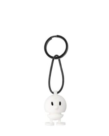 Hvid Hoptimist Nøglering Silikone - Hoptimist 588477984  - 5722000322863