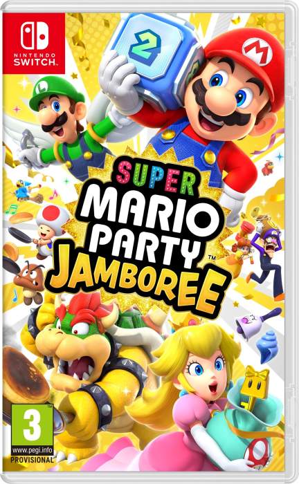Super Mario Party Jamboree Uk4 - Nintendo 588477984 - 0045496512675