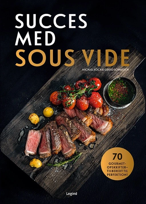 Succes Med Sous Vide - Legind 588477984 - 9788775375349