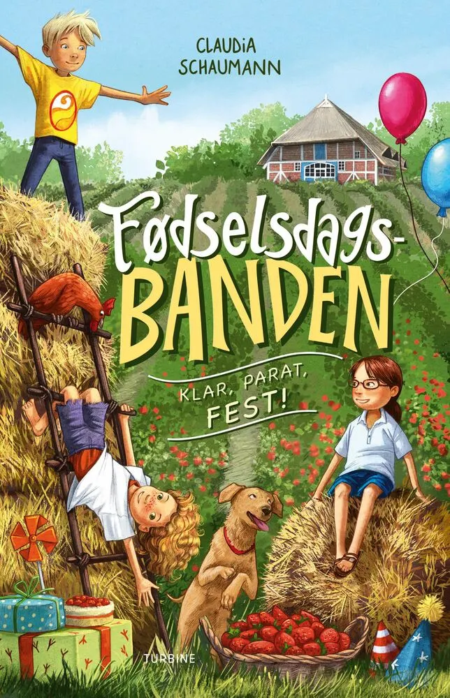 Fødselsdagsbanden Klar Parat Fest - Turbine 588477984 - 9788740697742