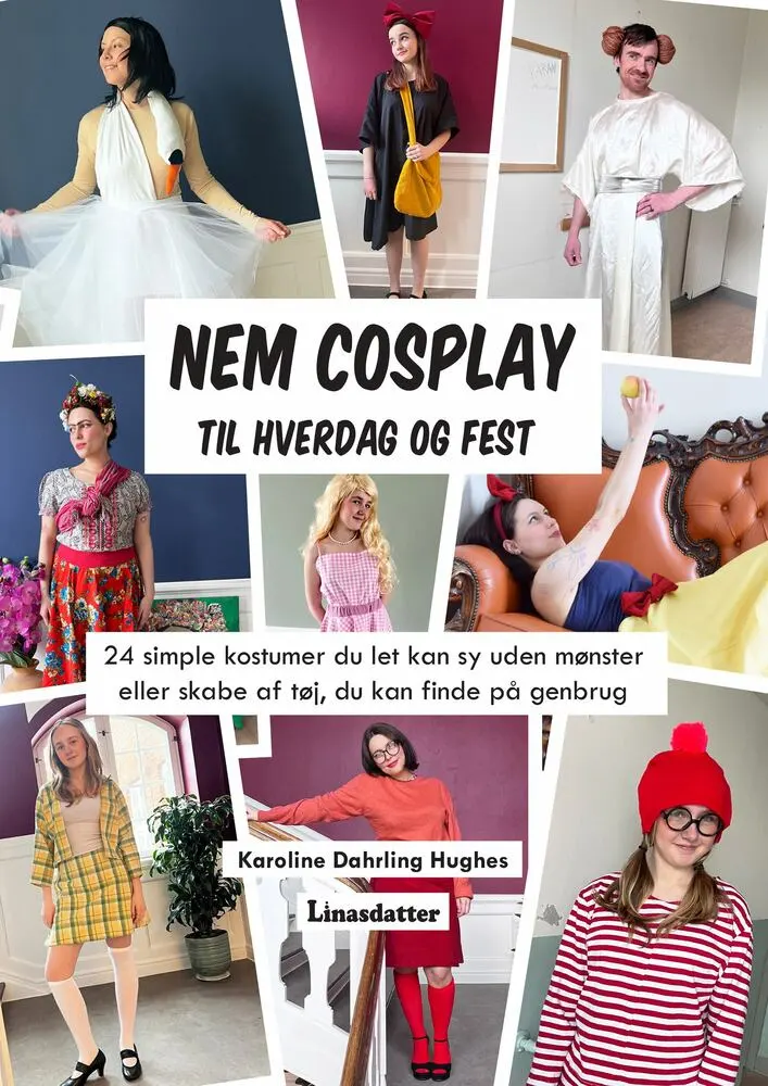 Nem Cosplay Til Hverdag Fest - Linasdatter 588477984 - 9788794506168