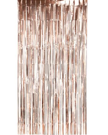 Festgardin 200x100cm Rosegold - Koop 588477984  - 8720573570480