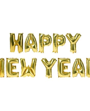 Ballon Folie Ampquotgodt Nytårampquot Guld - Koop 588477984  - 8720573833691