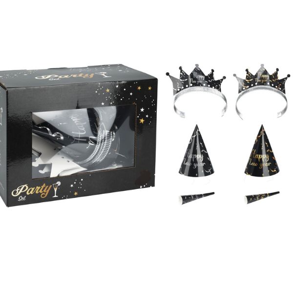 Nytårsfest Sæt Dele - Koop 588477984 - 8720573604673