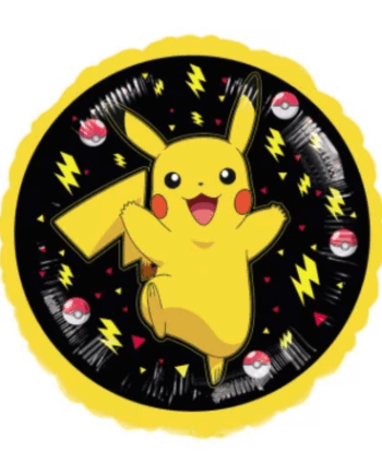 Pokmon Thunder Foil Ballon - 588477984