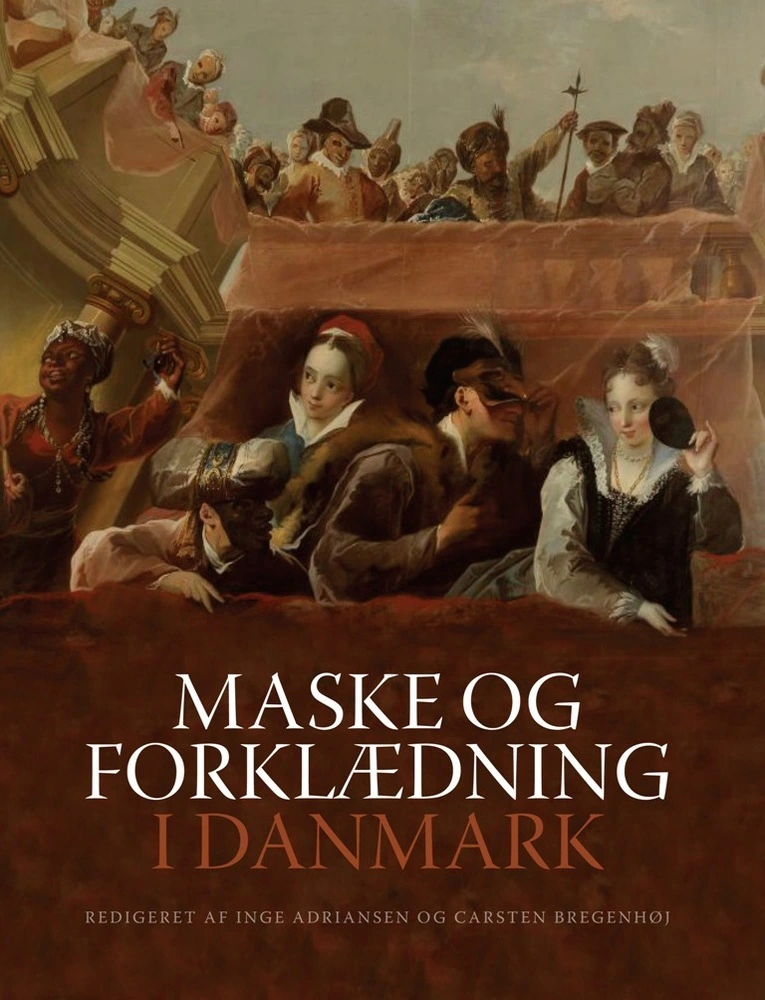 Maske Forklædning Danmark - 588477984 - 9788771241396