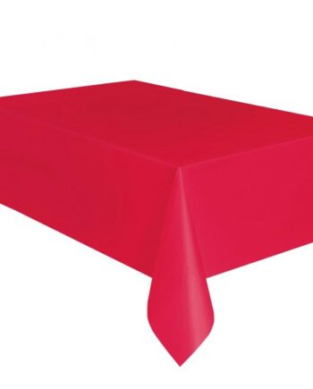 Borddug Rød Størrelse 137x274 - Godan 588477984