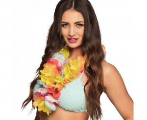 Halskæde Hawai Store Blomster Stk - Godan 588477984 - 8712026524102