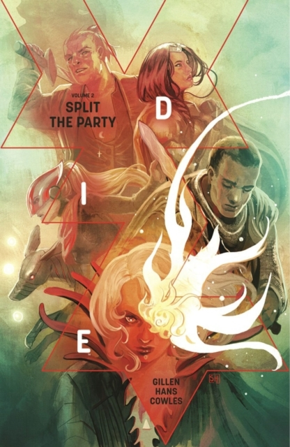 Die Volume Split The Party - Image Comics 588477984 - 9781534314979