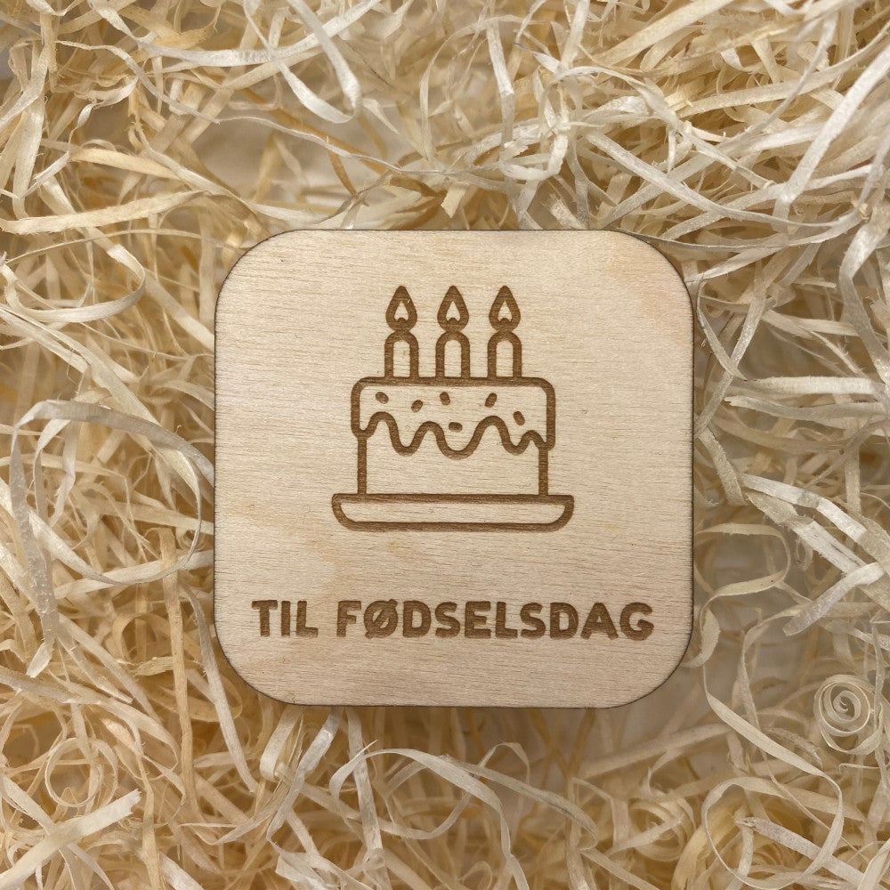 Fritid Bland Selv Brikker Til Fødselsdag - Woodenfactory 588477984