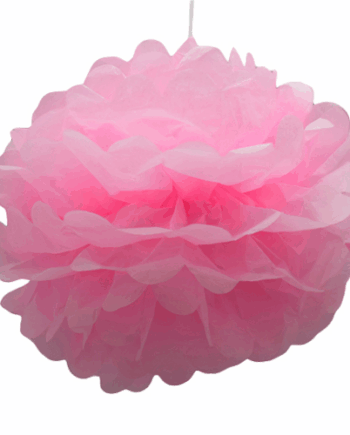 Pink Pom Pom Light Stk 79629 - 588477984  - 7393616459496