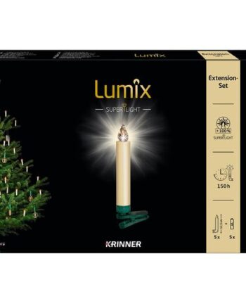 Krinner 74432 Party Decoration Garland - Krinner 588477984  - 4011972744324