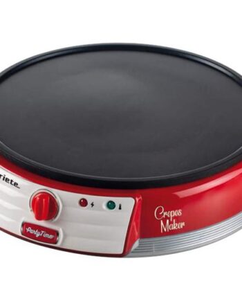 Ariete Party Time 0202 Crepe Maskine Rød - Ariete 588477984  - 8003705119017