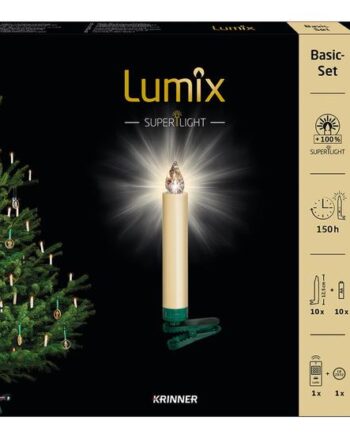 Krinner 74422 Party Decoration Garland - Krinner 588477984  - 4011972744225