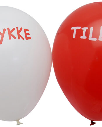 Tillykke Balloner Stk 8901502 - 588477984  - 5704378978538
