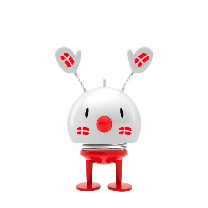 Hvid Hoptimist Fødselsdag Mellem - Hoptimist 588477984 - 5710350002504