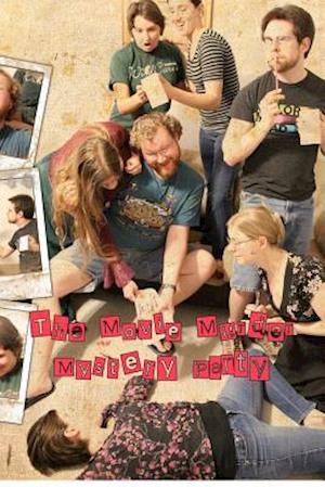 Amp The Movie Murder Mystery Partyamp Dennis Spielman Bog - Dennis Spielman 588477984 - 9781480140035