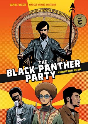 Sort Amp The Black Panther Partyamp David Walker Marcus Kwame Anderson Bog - 588477984  - 9781984857705