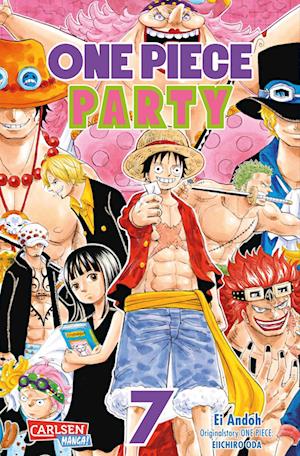 Amp One Piece Party & Andoh Eiichiro Oda Bog - 588477984 - 9783551718495