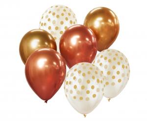 Ballonbuket Guld Kobber Stk - Godan 588477984  - 5902973140385