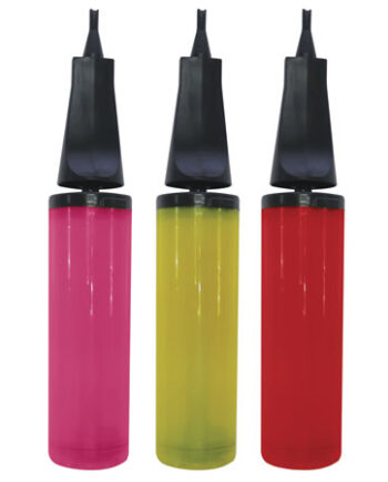 Ballonpumpe Plastik Ass Farver 711036 - 588477984  - 5704378012591