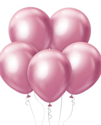 Pink Balloner Platin Light 45cm Stk - Godan 588477984  - 5902973180541