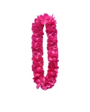 Hawaiiansk Blomsterkæde Satin Lyserød - Godan 588477984  - 5902973116274