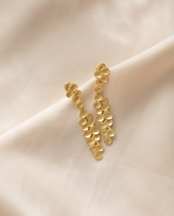 Adrianna Guld øreringe - 588477984