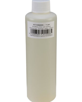 Eurolite Stempel Væske 250ml Transparent Blå - Eurolite 588477984  - 4026397015065