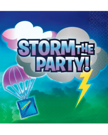 Fortnite Servietter Battle Royal Stk - 588477984