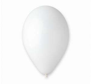 Hvid Ballon Pastel 100 Stk - Godan 588477984  - 8021886090116