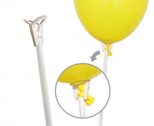 Ballon Papirklemmer Pinde 100 Stk - Godan 588477984 - 5902973183092