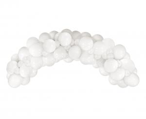 Hvid Ballongirlande & Stk - Godan 588477984 - 5902973168556