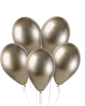 Glinsende Balloner Gb120 33cm Champagne Stk - Godan 588477984  - 8021886128505