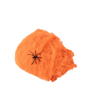 Halloween Edderkoppespind Orange Gram - 588477984  - 4026397597813