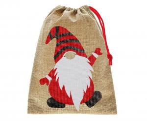 Julesæk Nissehue Størrelse 18x24 - Godan 588477984 - 5902973162264