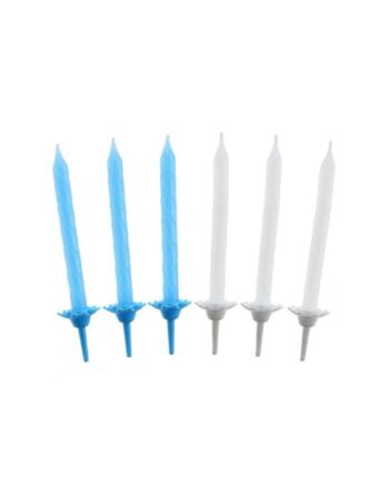 Fødselsdagslys Blå Kollektion Mønster - Godan 588477984  - 5901238688556