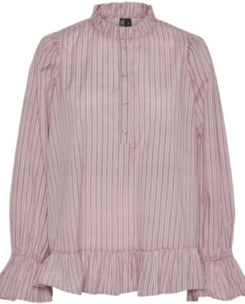 Pink Pieces Dame Top Pcassra Party Magnet - Pieces 588477984  - 5715606556886