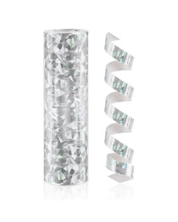 Holografisk Streamer Sølv Stk - Godan 588477984  - 5902973171693