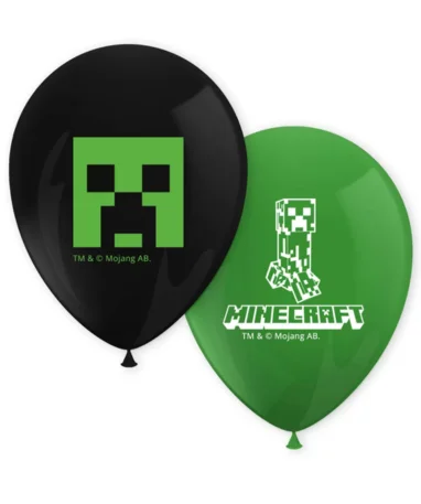 Minecraft Creeper Balloner Stk - 588477984