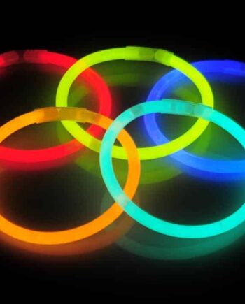 Armbånd Selvlysende Glow Stick Gul - Satana.dk 588477984